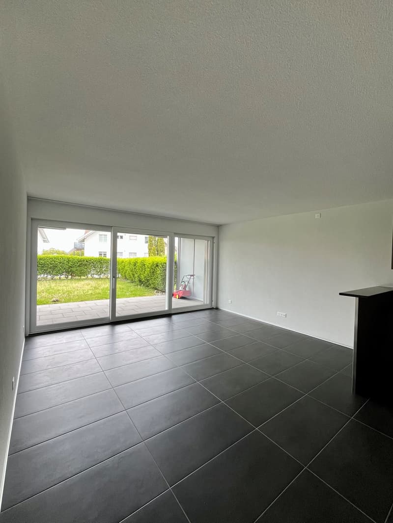3.5-Zimmerwohnung im Erdgeschoss mit Gartensitzplatz (1)