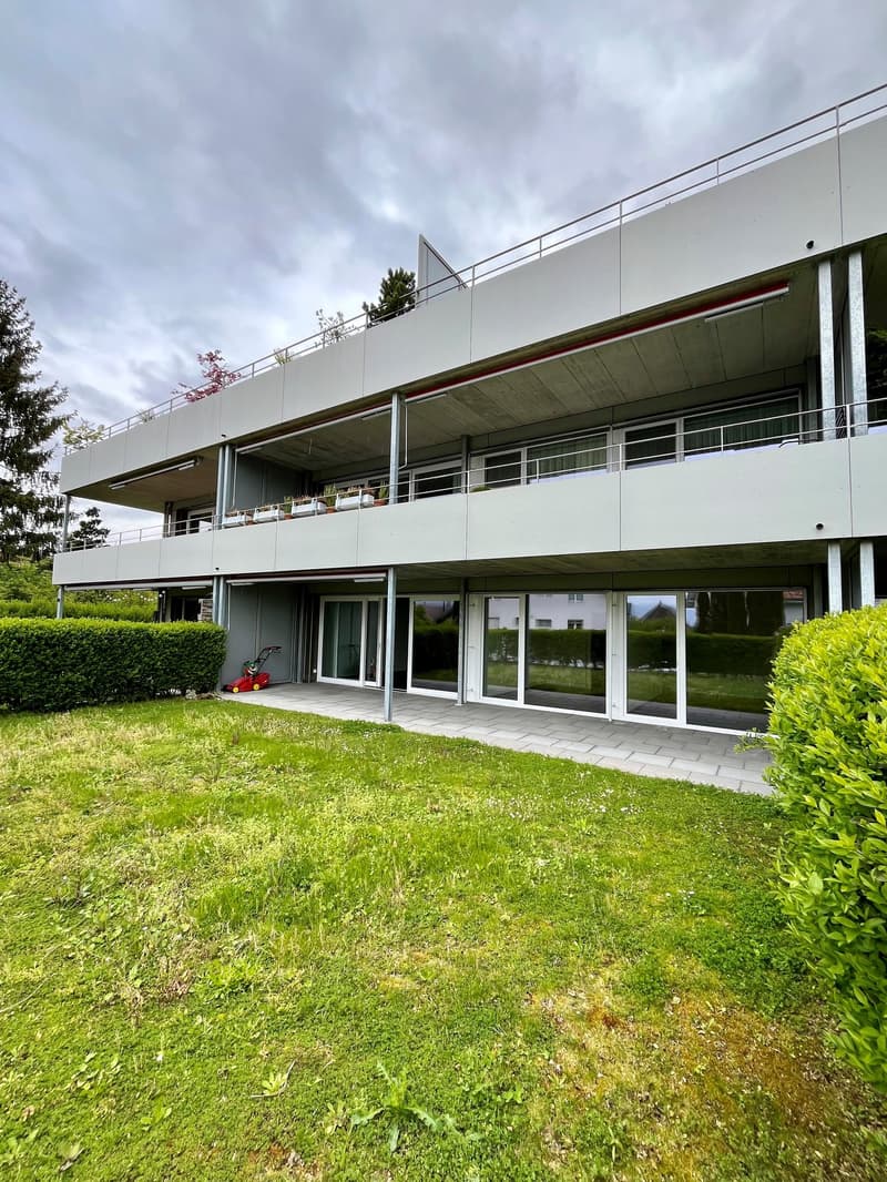 3.5-Zimmerwohnung im Erdgeschoss mit Gartensitzplatz (6)