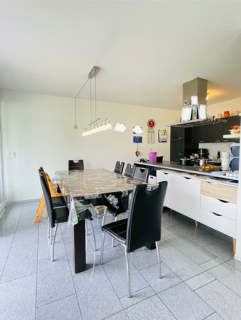 Busswil-Lyss, 4.5-Zimmerwohnung mit Gartensitzplatz (5)