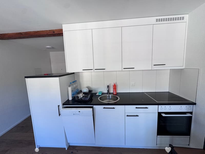 Renovierte 2-Zimmerwohnung in Bözingen (1)