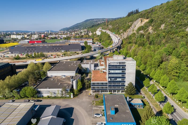 Diametal-Areal - Büroräumlichkeiten 4.OG 284m2 mit Weitsicht (4)