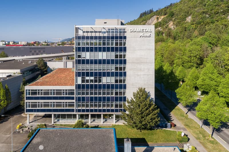 Diametal-Areal - Büroräumlichkeiten 4.OG 284m2 mit Weitsicht (3)