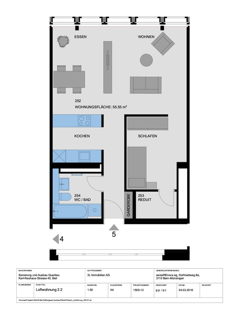 Modernes Loft-Apartment im Herzen von Biel – ab dem 1. Oktober 2026 verfügbar (4)