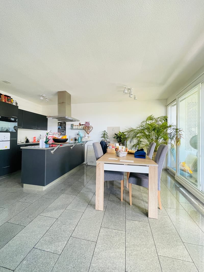 Busswil-Lyss, 3.5-Zimmer-Attikawohnung (3)