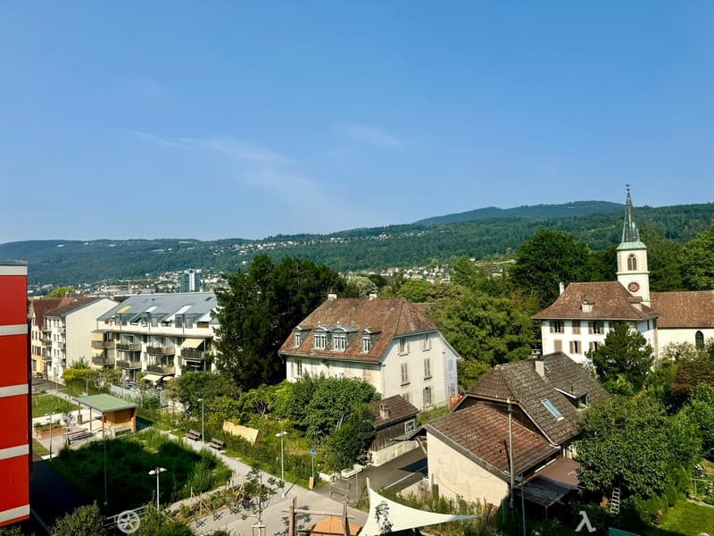 Renovierte 1-Zimmerwohnung mit toller Aussicht (6)