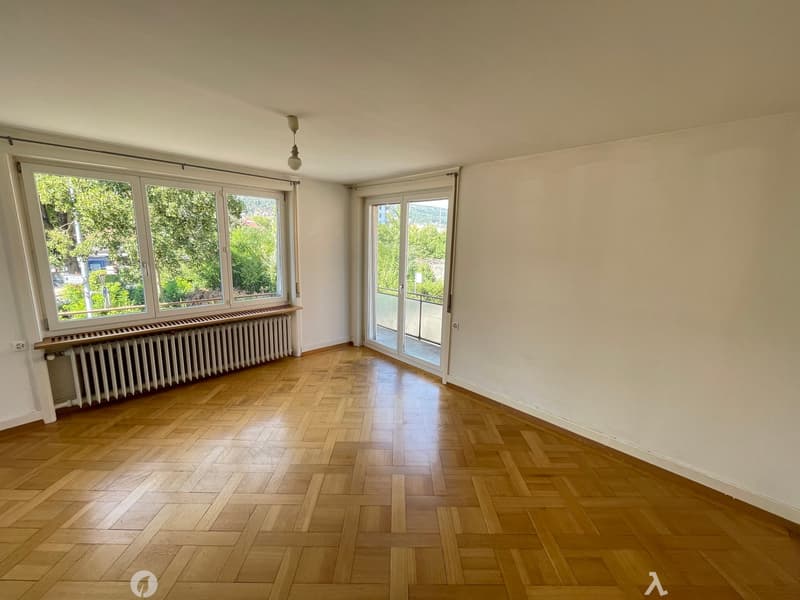 Appartement de 3.5 pièces au 1er étage avec 2 balcons (6)