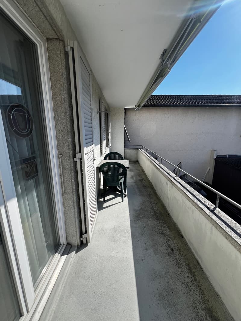Helle 3-Zimmer-Wohnung mit Balkon in Büren an der Aare (8)
