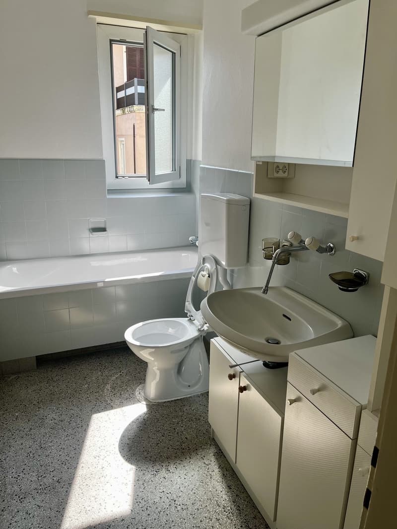 Helle 3-Zimmer-Wohnung mit Balkon in Büren an der Aare (5)