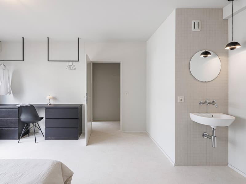 WG-Wohnung/Zimmer zu vermieten - komplett sanierte und möblierte Wohnung (9)