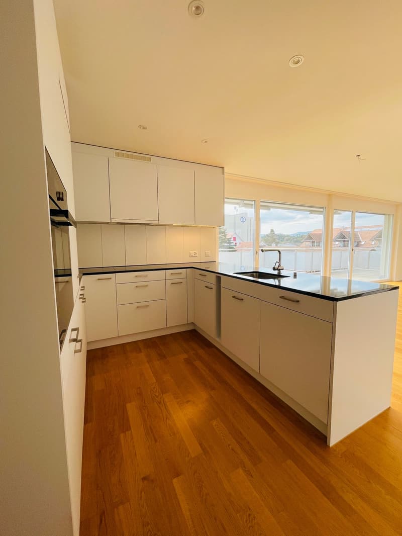 4.5-Zimmer-Attikawohnung mit Blick über Herzogenbuchsee (2)