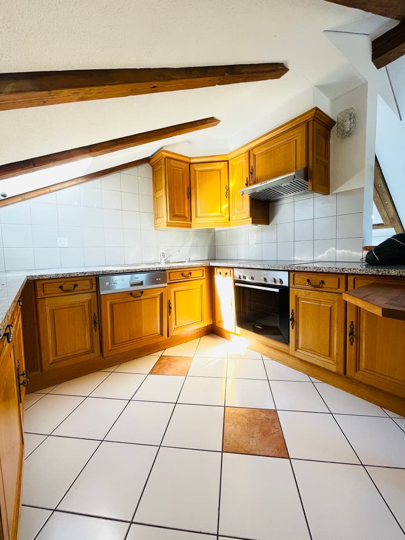 3-Zimmerwohnung im Dachgeschoss an ruhiger Lage (1)