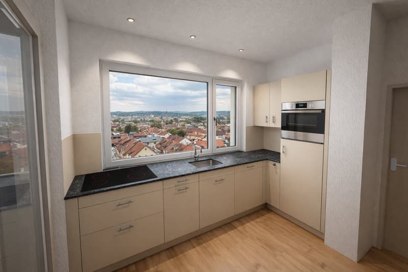 Mehr-Zimmerwohnung im Madretschquartier (2)