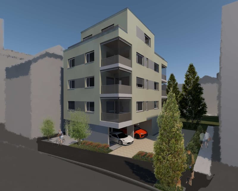 Mehr-Zimmerwohnung im Madretschquartier (1)