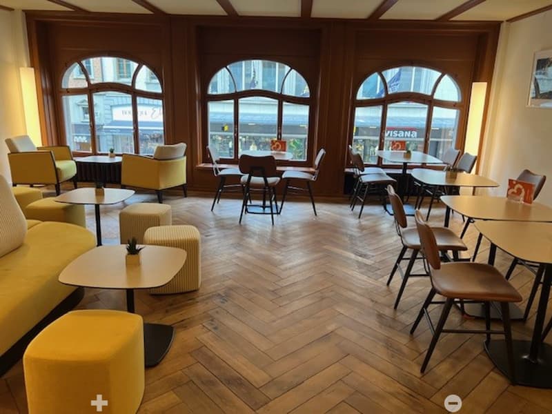 Charmantes Café Lokal an der Marktgasse 16/18 in Biel (5)