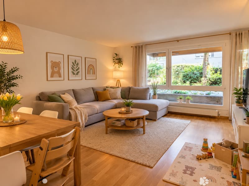 3.5-Zimmer-Wohnung im Madretschquartier (3)