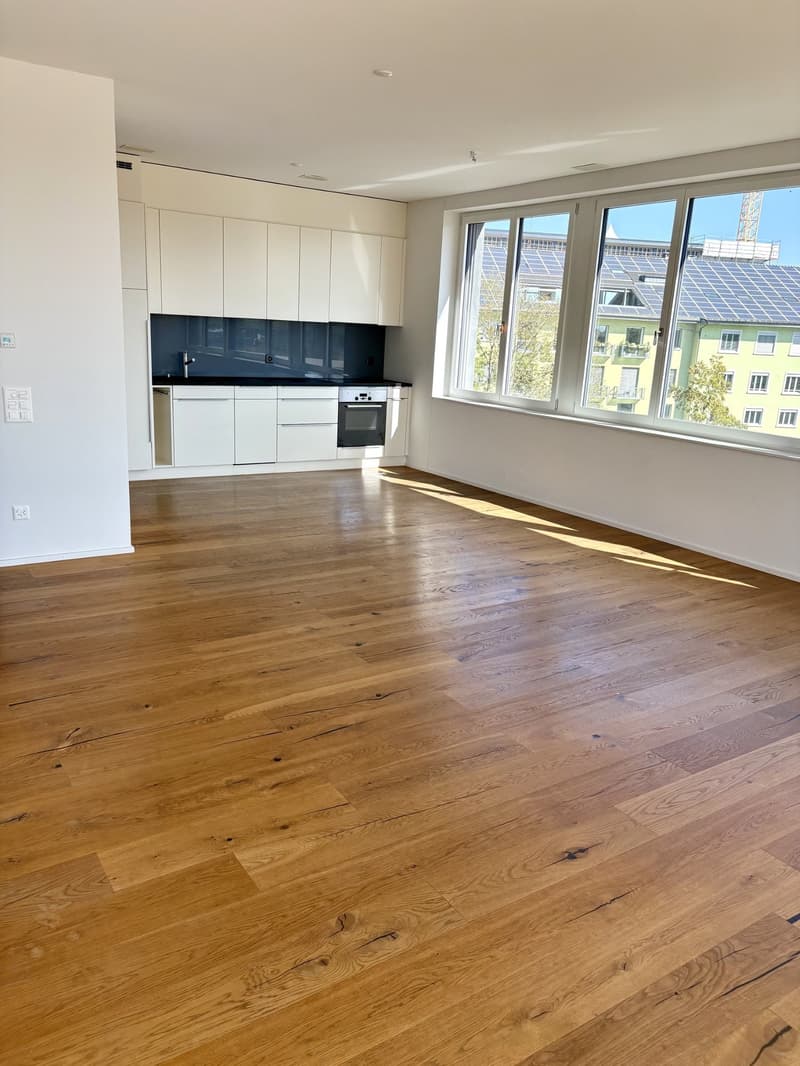 Exklusive und moderne 3.5-Zimmer-Wohnung mit Seenähe in Nidau (3)