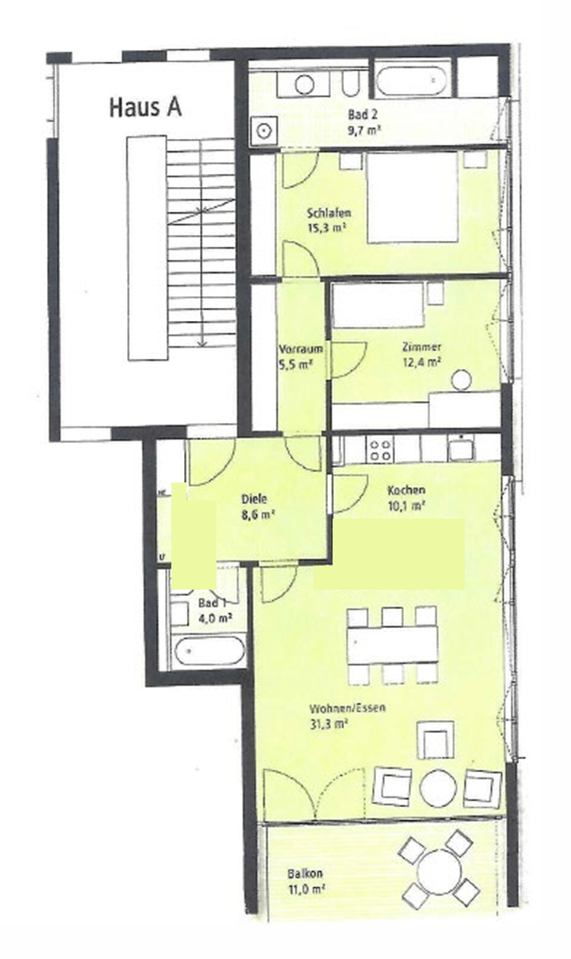 Exklusive und moderne 3.5-Zimmer-Wohnung mit Seenähe in Nidau (14)