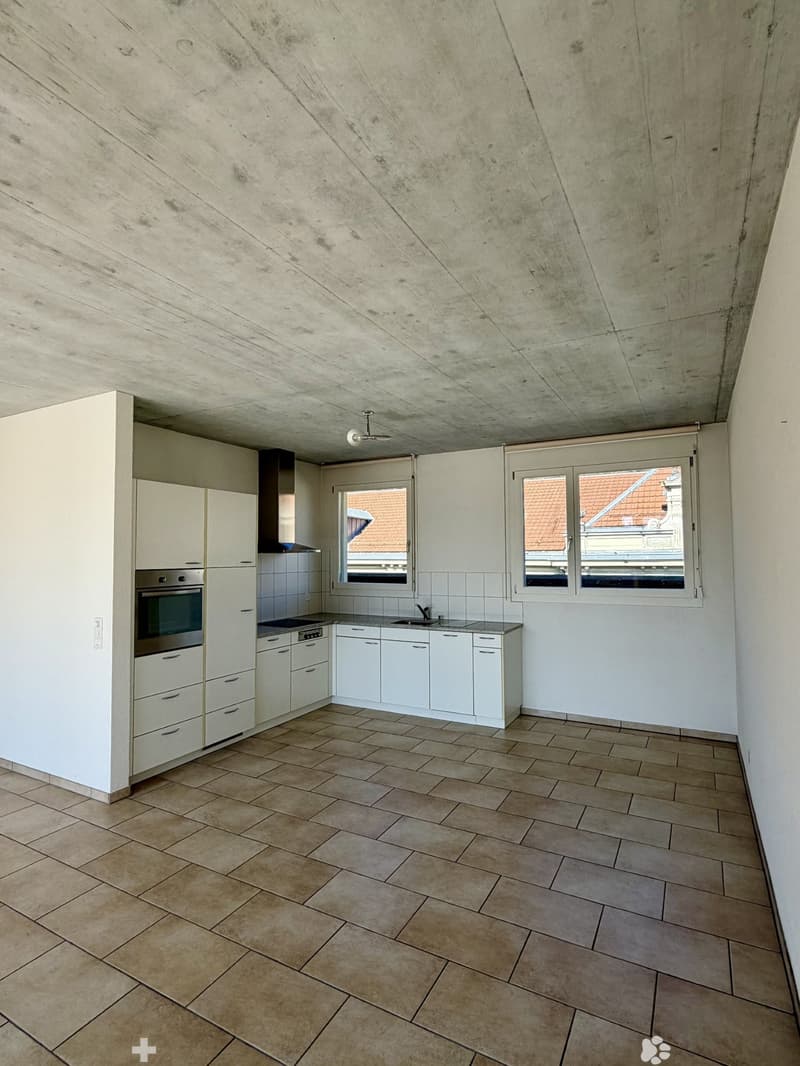 3.5-Zimmer-Attikawohnung im Stadtzentrum von Biel zu vermieten (5)