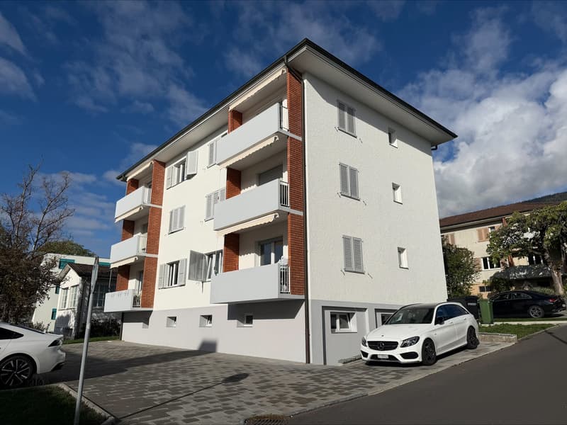 Attraktive 3½-Zimmer-Wohnung mit Balkon an ruhiger Lage in Grenchen (1)