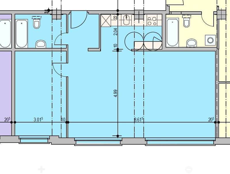Helle 2-Zimmer-Loft an der Kontrollstrasse in Biel (7)