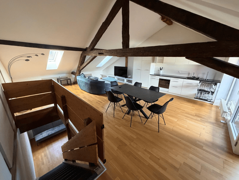 3,5 Zimmer-Duplexwohnung im Herzen von Nidau (4)