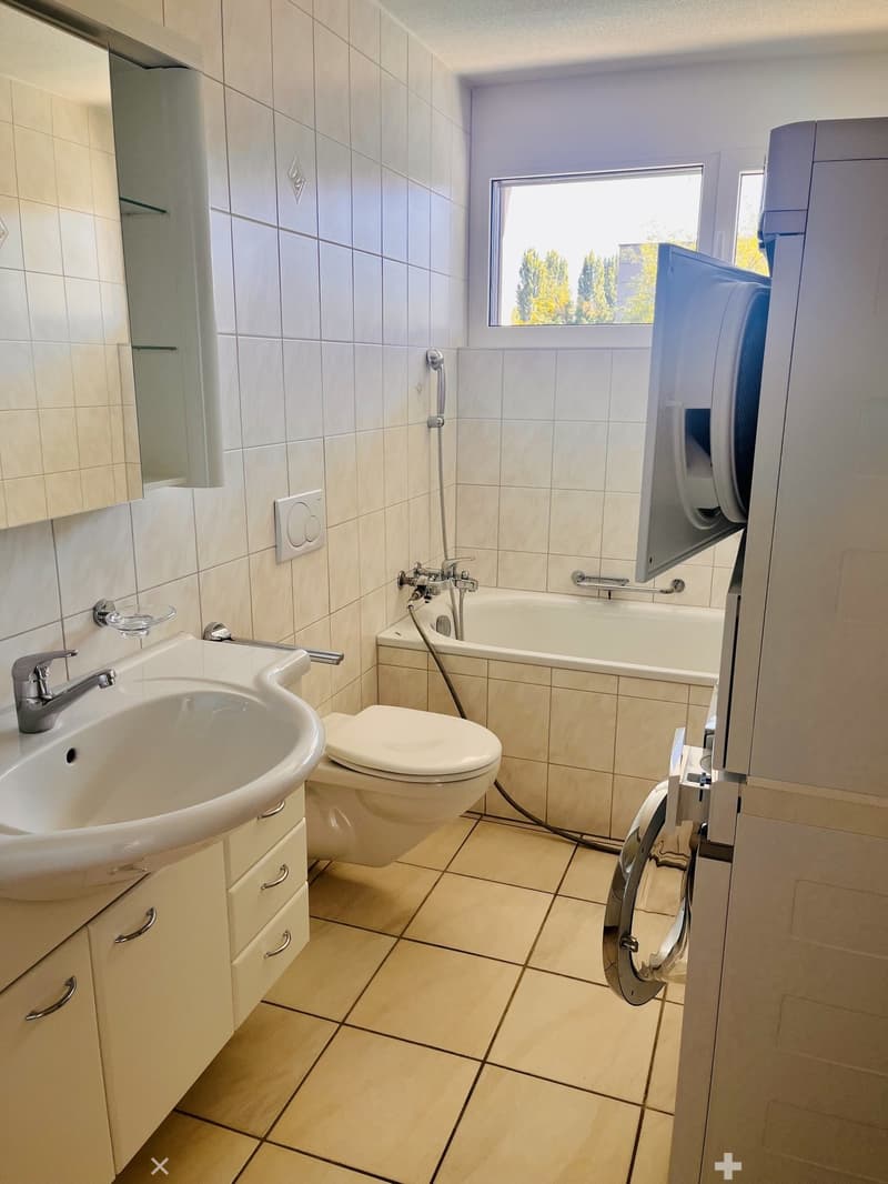 Helle 4-Zimmer-Wohnung mit Balkon und moderner Ausstattung in Biel (6)