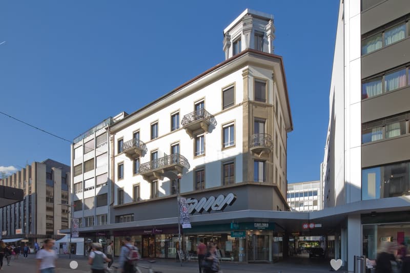 Charmante 2½-Zimmerwohnung im Herzen von Biel (1)