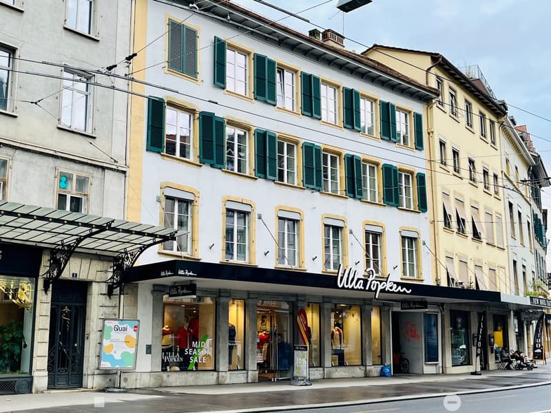 Altstadt Biel-Bienne, 3.5-Zi-Wohnung 3.OG (6)