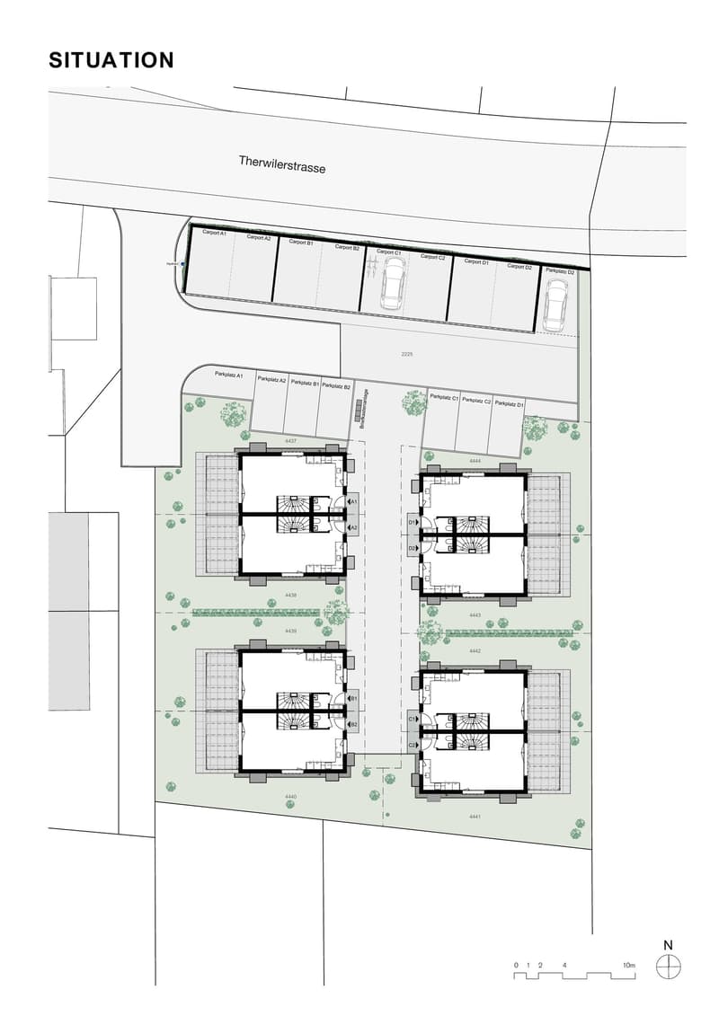 DEFH - ein neues, kleines, idyllisches Wohnquartier - 15 Minuten ab Basel (3)