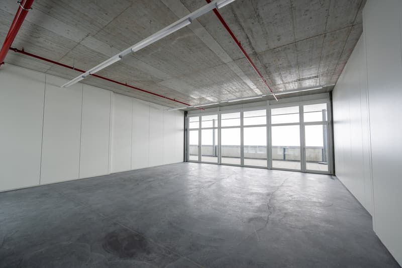Espace de bureau avec grande terrasse sur le toit (4)