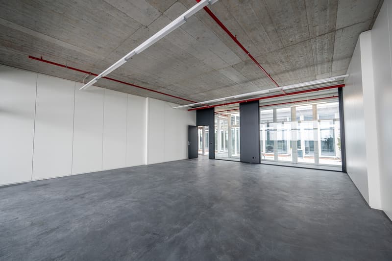 Espace de bureau avec grande terrasse sur le toit (3)