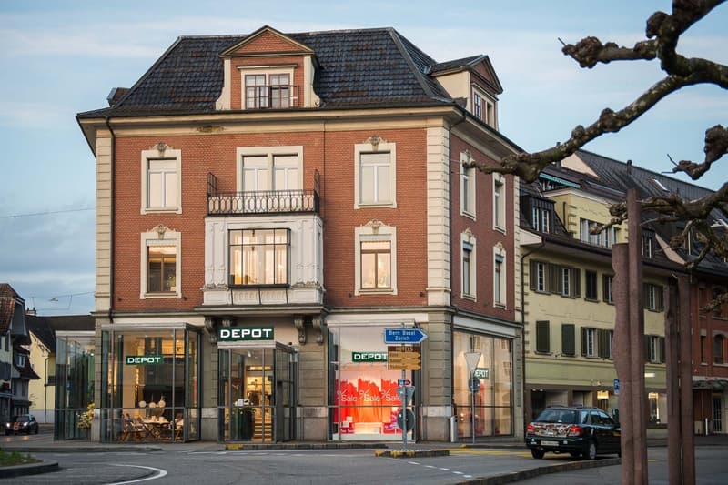Attractive commercial and sales spaces in prime location in Langenthal (2)
