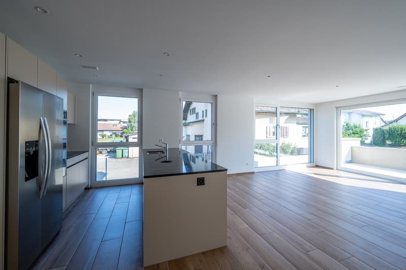 Grosszügige 4.5-Zimmer-Premiumwohnung  naturnah wohnen in Wolfwil (6)