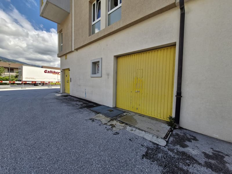 Sion, grand garage de 50 m2 cœur de Grand-Champsec (2)