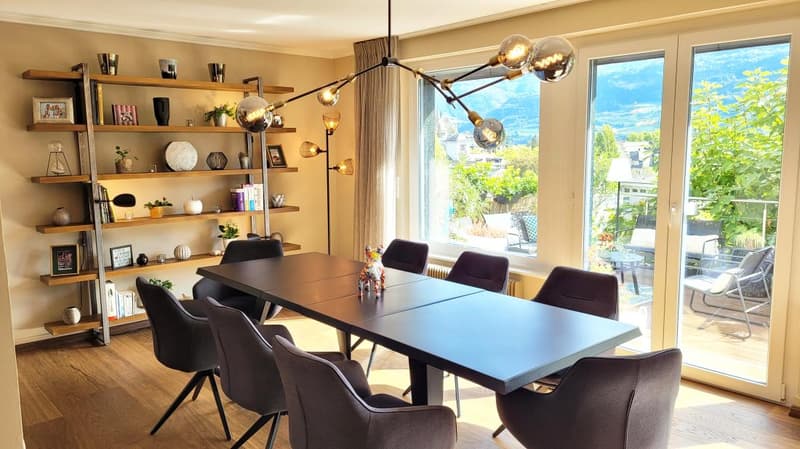 Sion , villa d’exception 6.5 pièces – Vue spectaculaire, 288 m² habitables et cadre paisible (3)