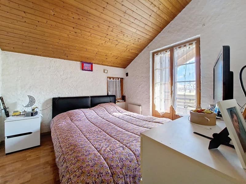 Fully, charmante maison de 5.5 pièces de 160 m2 avec garage et places de parc (10)
