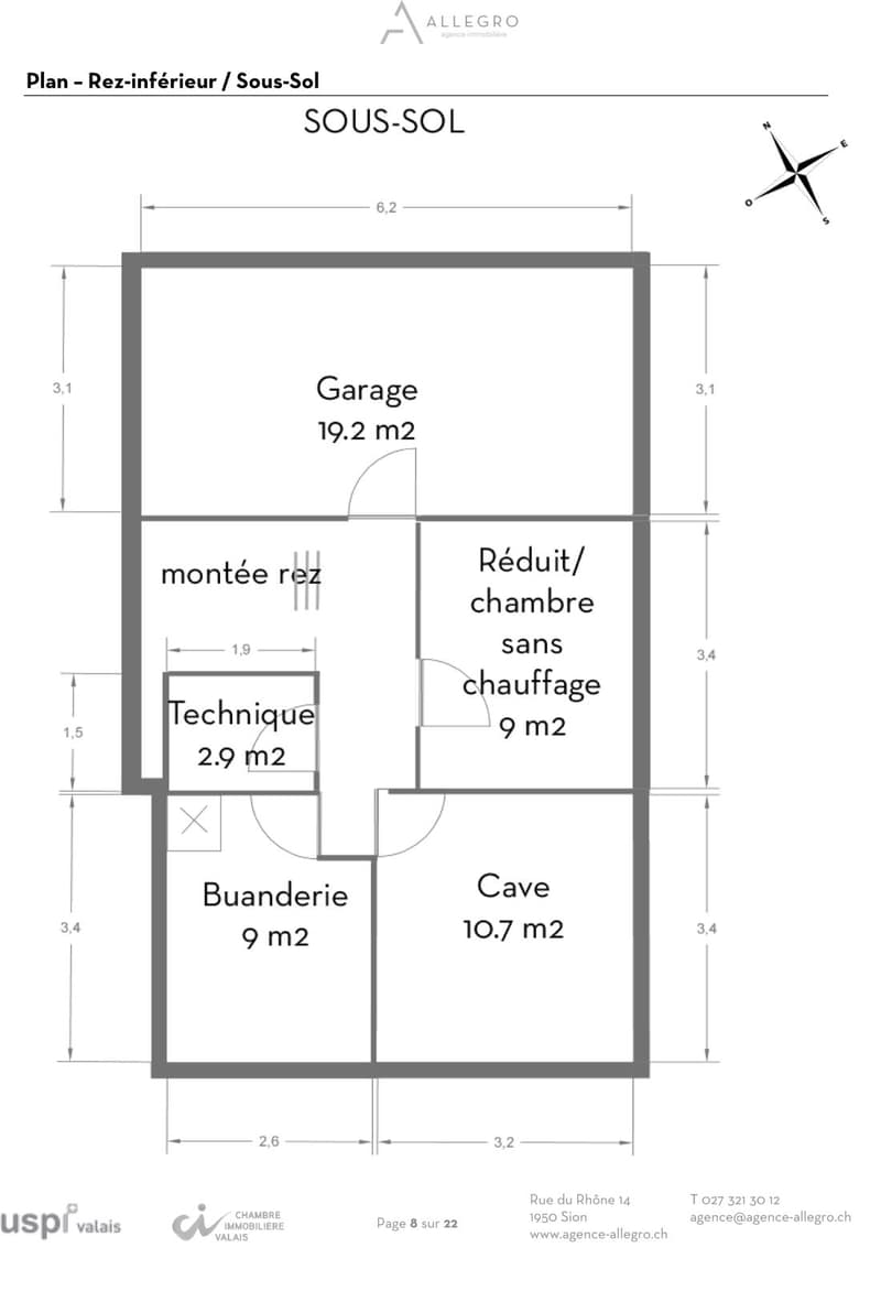 Fully, charmante maison de 5.5 pièces de 160 m2 avec garage et places de parc (24)