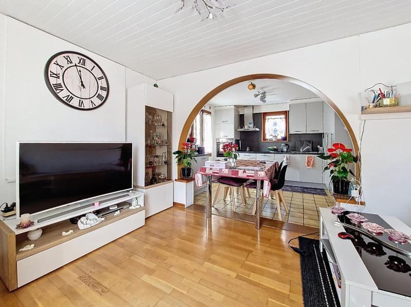 Fully, charmante maison de 5.5 pièces de 160 m2 avec garage et places de parc (5)