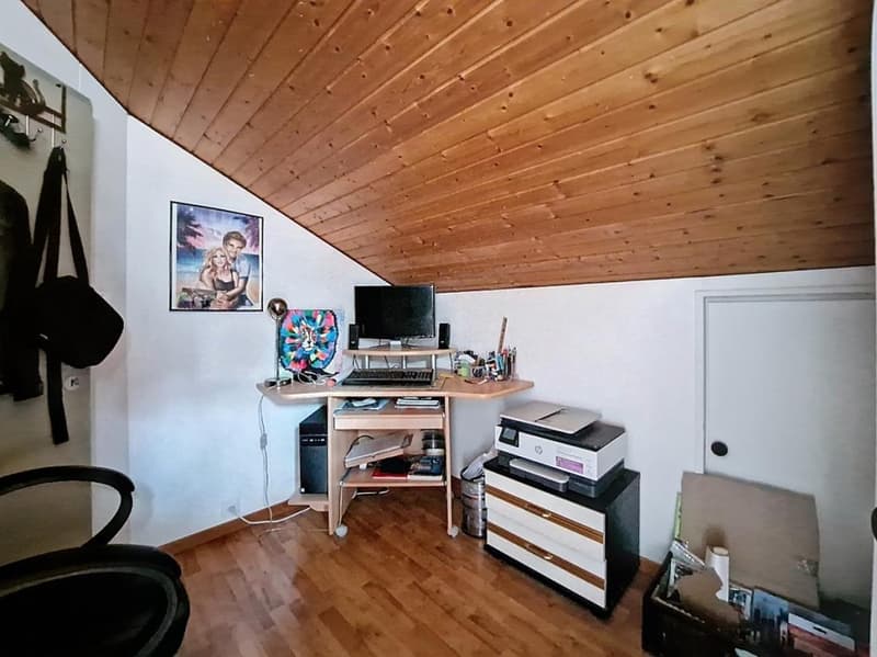 Fully, charmante maison de 5.5 pièces de 160 m2 avec garage et places de parc (14)