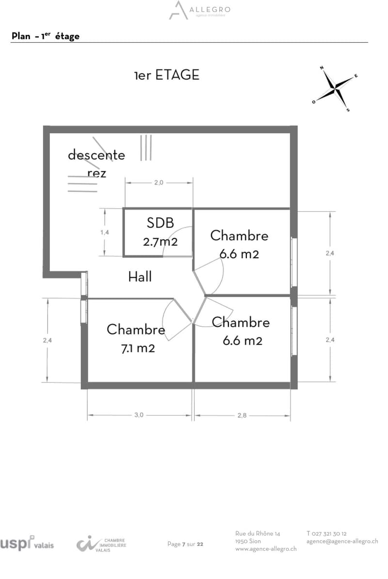 Fully, charmante maison de 5.5 pièces de 160 m2 avec garage et places de parc (22)