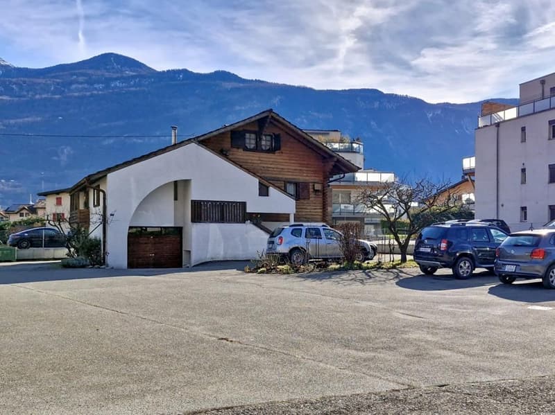 Fully, charmante maison de 5.5 pièces de 160 m2 avec garage et places de parc (21)