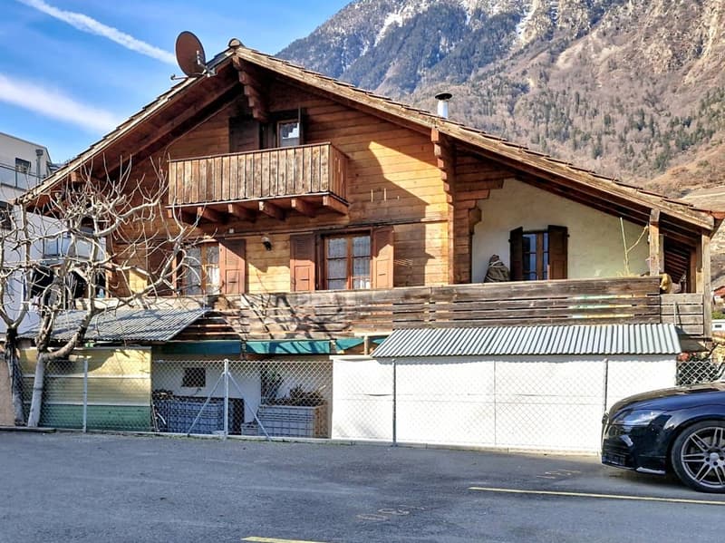 Fully, charmante maison de 5.5 pièces de 160 m2 avec garage et places de parc (19)