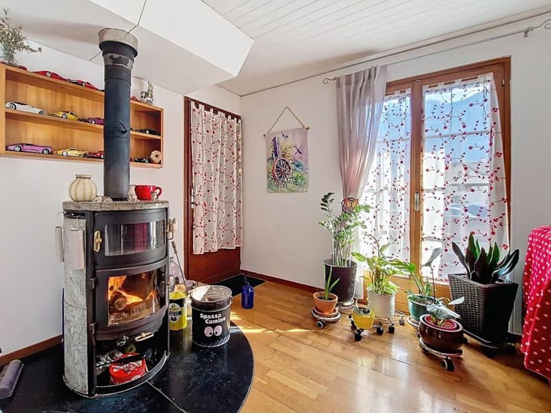 Fully, charmante maison de 5.5 pièces de 160 m2 avec garage et places de parc (4)