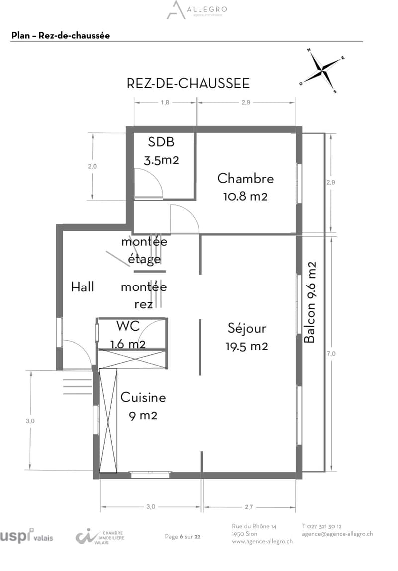 Fully, charmante maison de 5.5 pièces de 160 m2 avec garage et places de parc (23)