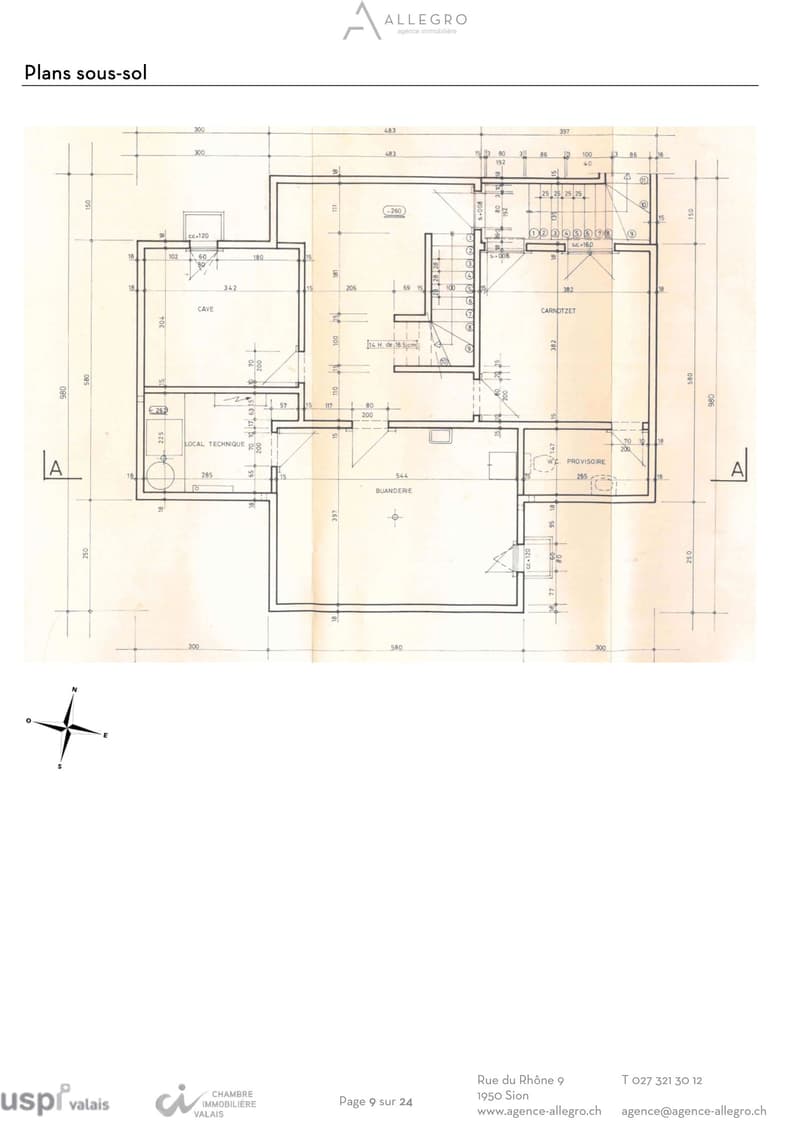 Arbaz, charmante maison de 6.5 pièces de 240 m2, avec places de parc et places couvertes (26)