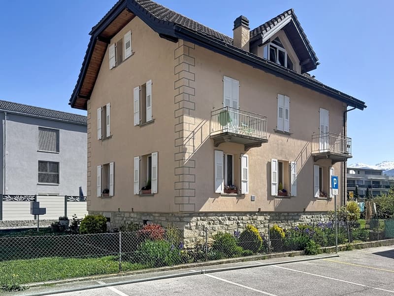 Ardon : Charmant immeuble de rendement avec 3 appartements de 3.5 pièces (2)