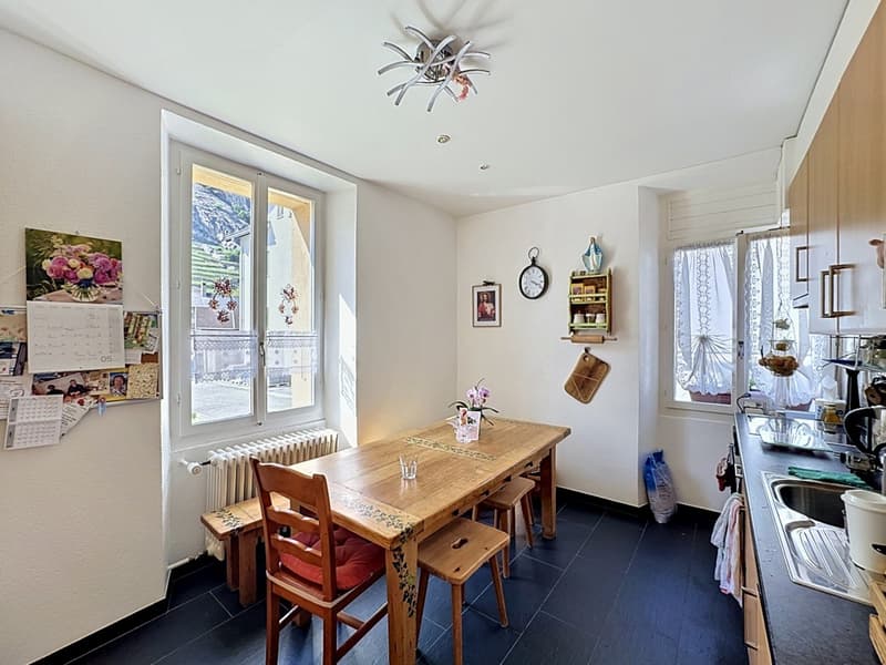 Ardon : Charmant immeuble de rendement avec 3 appartements de 3.5 pièces (23)