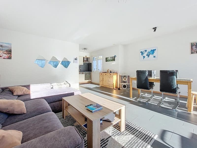 Sion/Pont-de-la-Morge, bel appartement de 4.5 pièces de 104 m2 avec balcon et 2 places de parc (6)