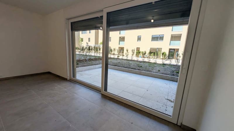 Uvrier / Sion – Appartement neuf de 2.5 pièces avec place de parc (3)