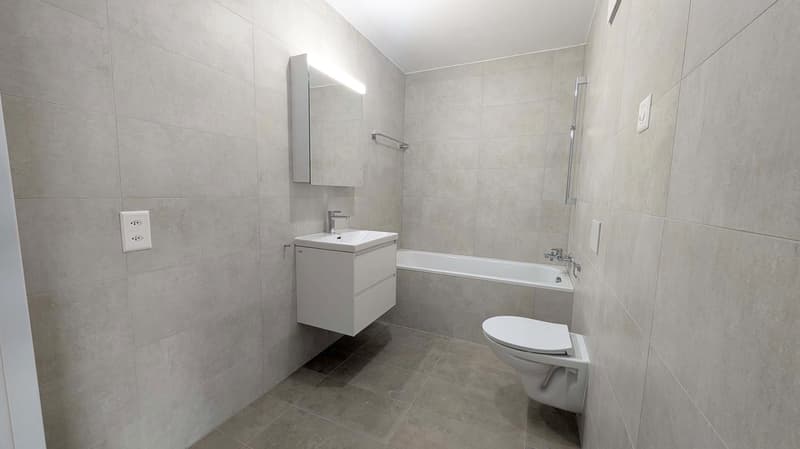 Uvrier / Sion – Appartement neuf de 2.5 pièces avec place de parc (4)